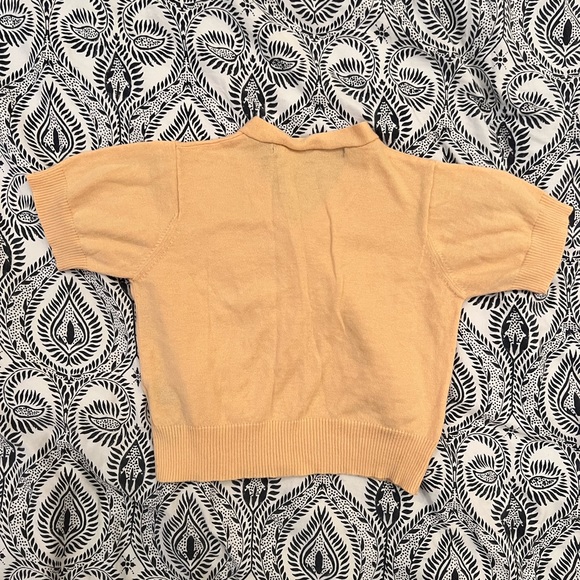 Little Marc Jacobs sweater too. Size 6. - Picture 2 of 5